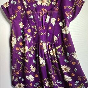 Collective Concepts susy cap sleeve blouse